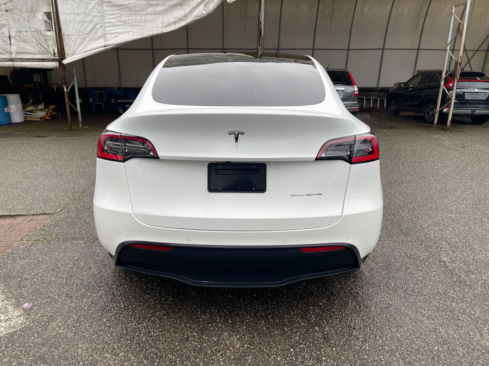 Tesla Model Y  2021 à Vancouver, Colombie-Britannique