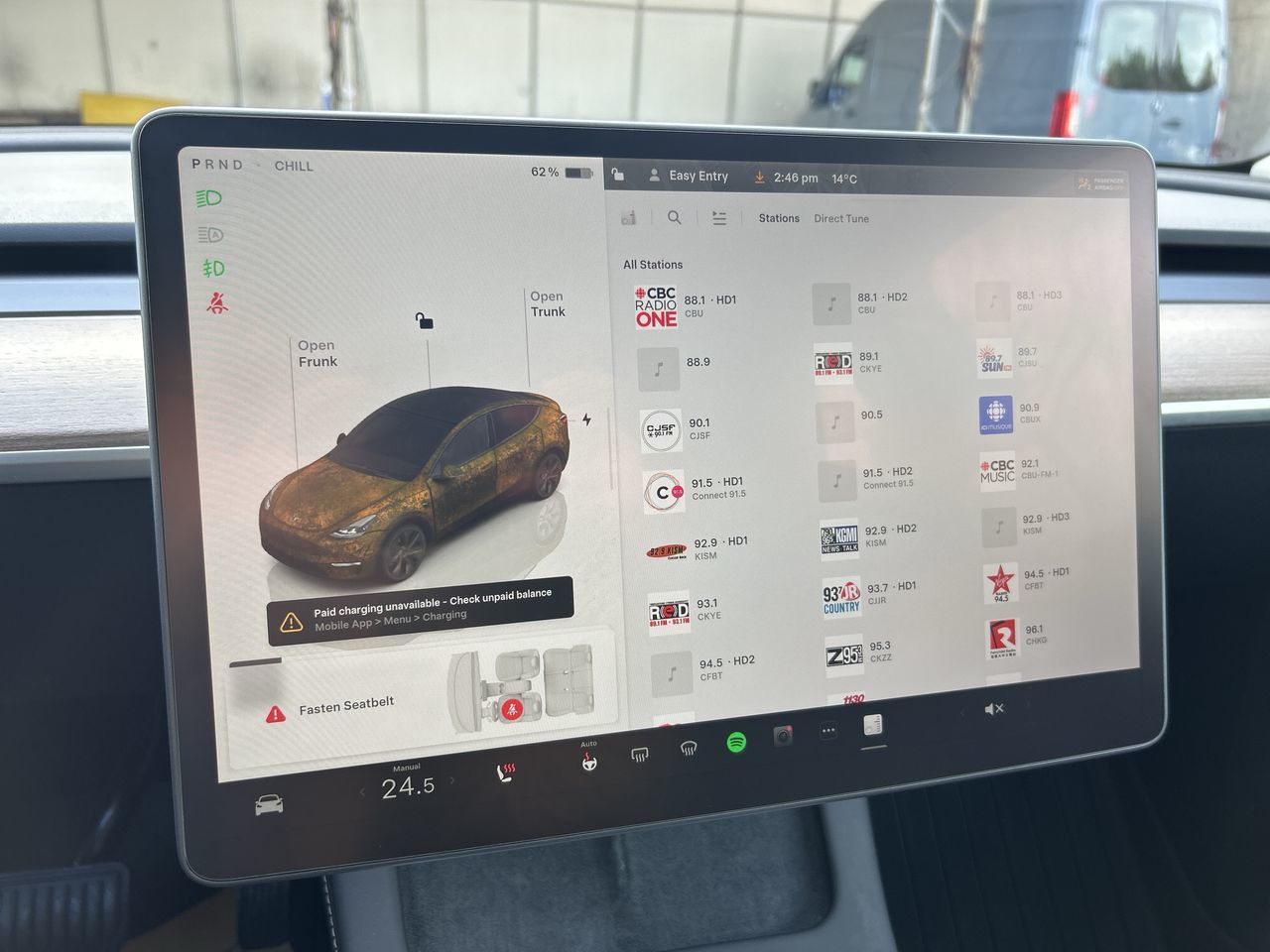 Tesla Model Y  2024 à Vancouver, Colombie-Britannique