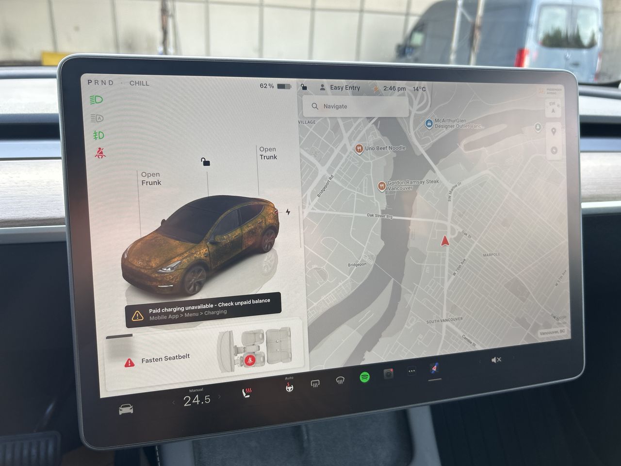 Tesla Model Y  2024 à Vancouver, Colombie-Britannique