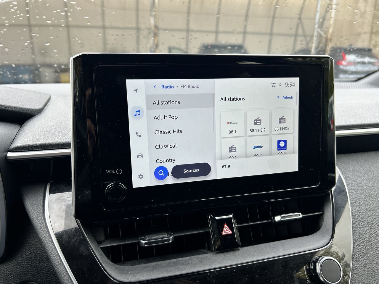 2024 Toyota Corolla Hatchback in Vancouver, British Columbia