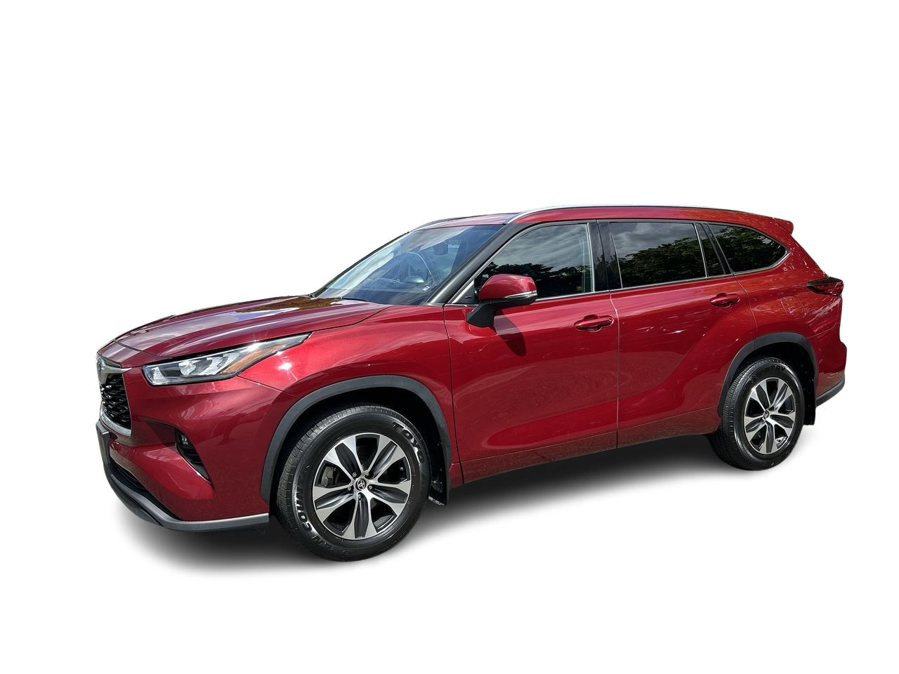 2020 Toyota Highlander in Vancouver, British Columbia