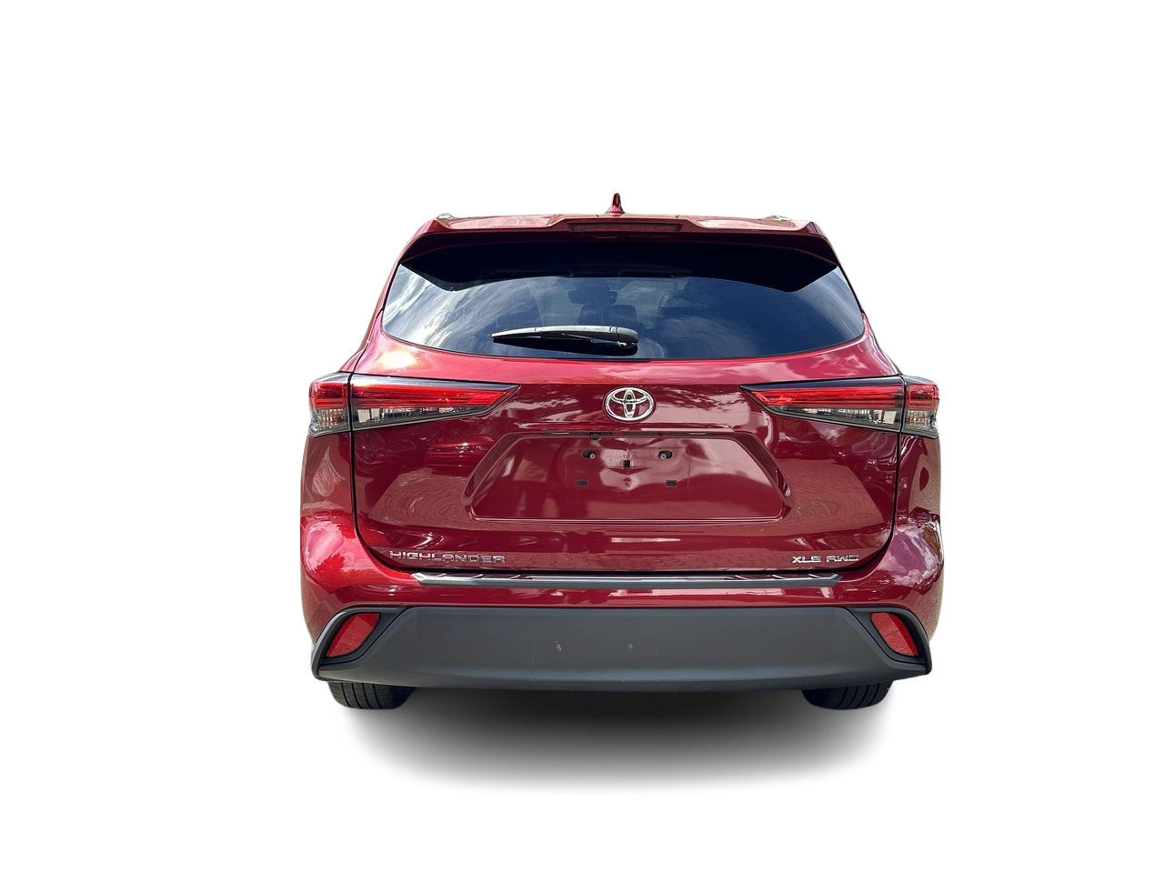 2020 Toyota Highlander in Vancouver, British Columbia