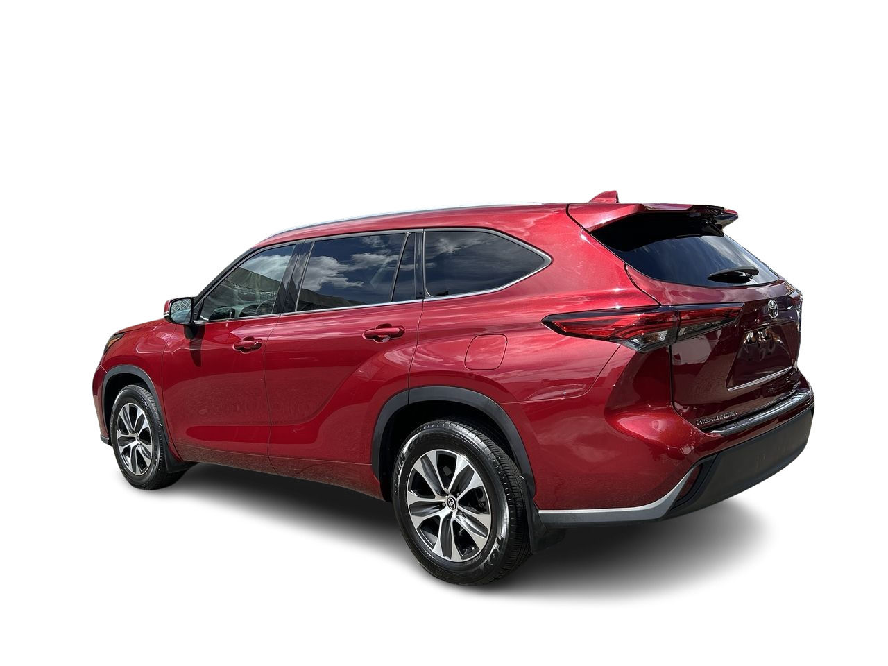 2020 Toyota Highlander in Vancouver, British Columbia