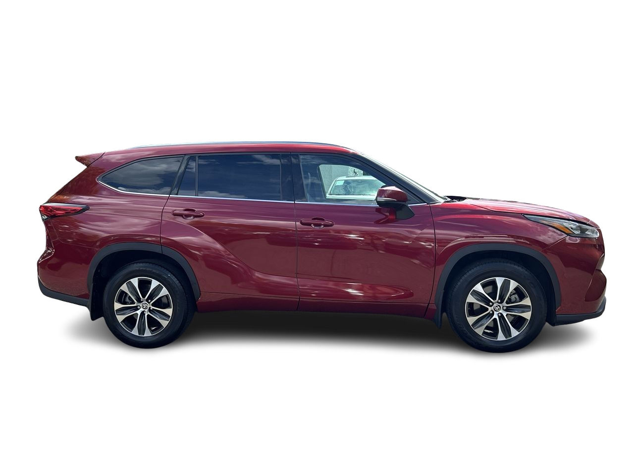 2020 Toyota Highlander in Vancouver, British Columbia