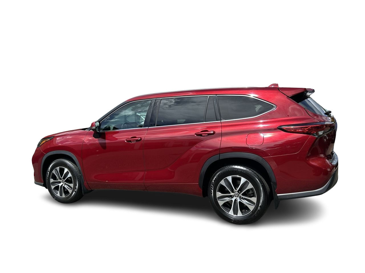 2020 Toyota Highlander in Vancouver, British Columbia