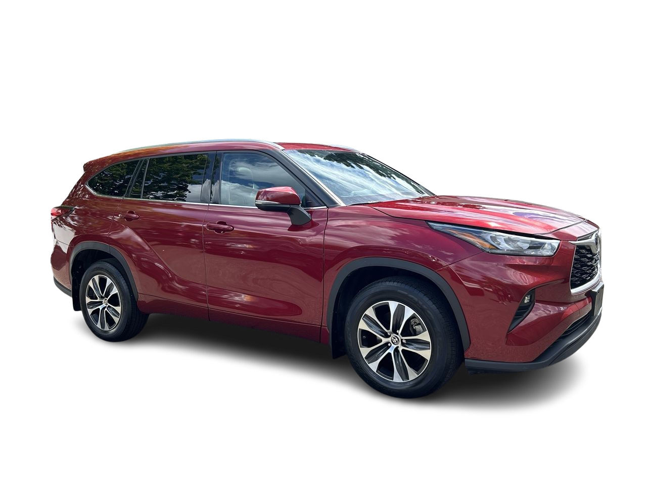 2020 Toyota Highlander in Vancouver, British Columbia
