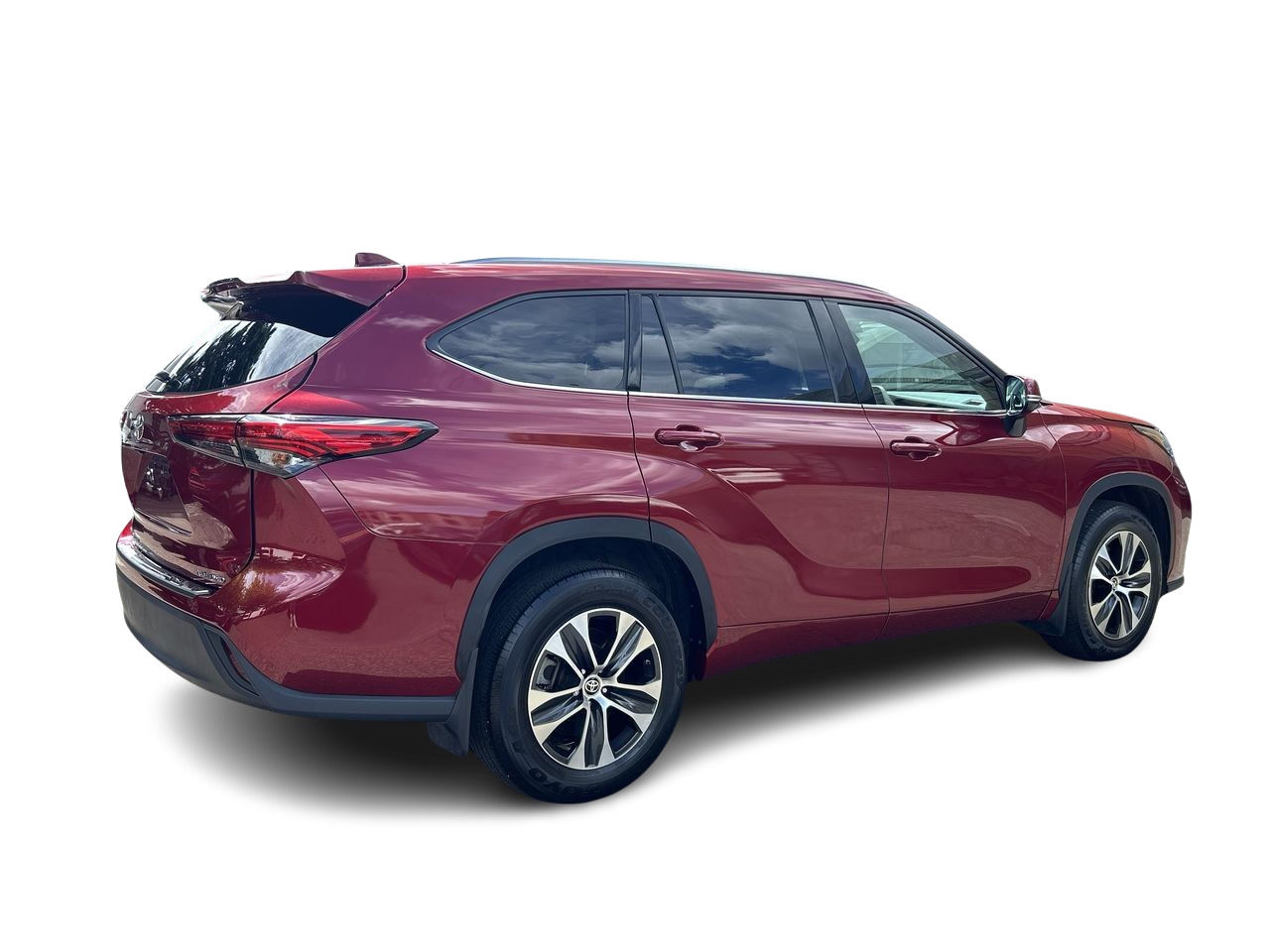 2020 Toyota Highlander in Vancouver, British Columbia