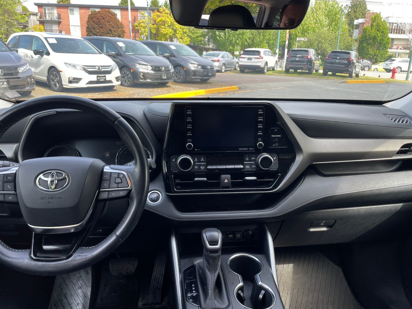 2020 Toyota Highlander in Vancouver, British Columbia