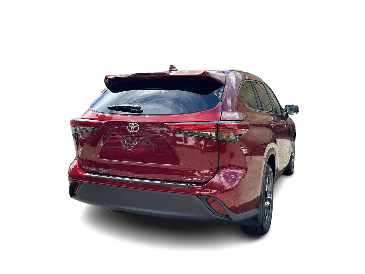 2020 Toyota Highlander in Vancouver, British Columbia