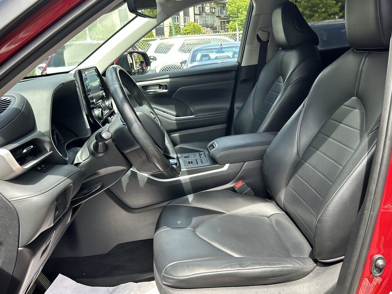 2020 Toyota Highlander in Vancouver, British Columbia