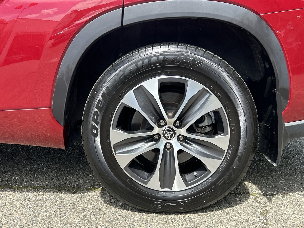 2020 Toyota Highlander in Vancouver, British Columbia