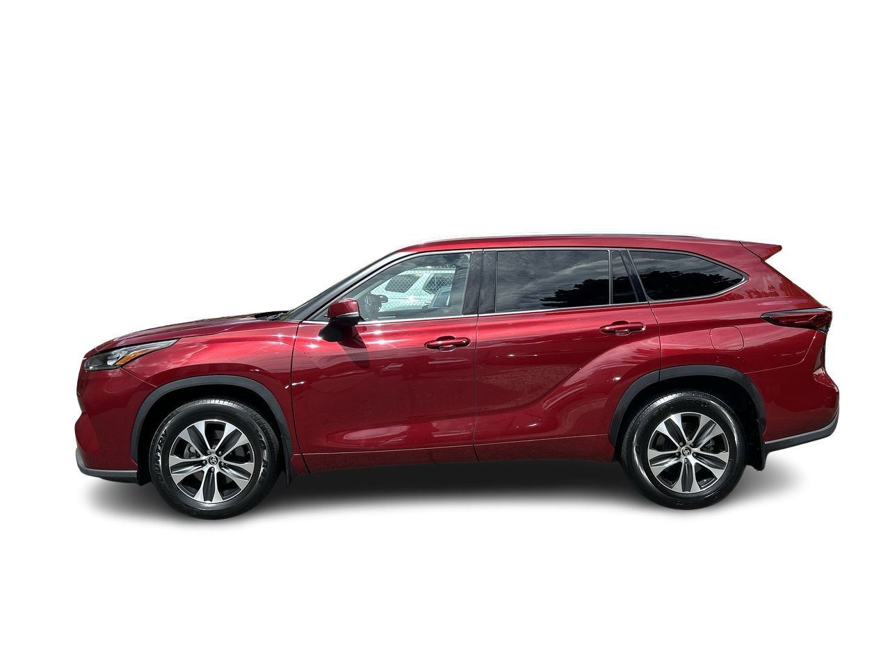 2020 Toyota Highlander in Vancouver, British Columbia