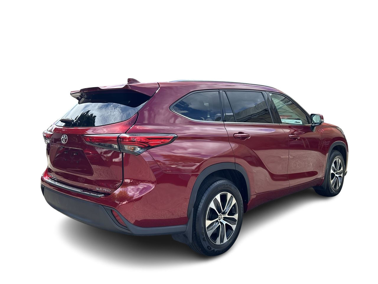 2020 Toyota Highlander in Vancouver, British Columbia