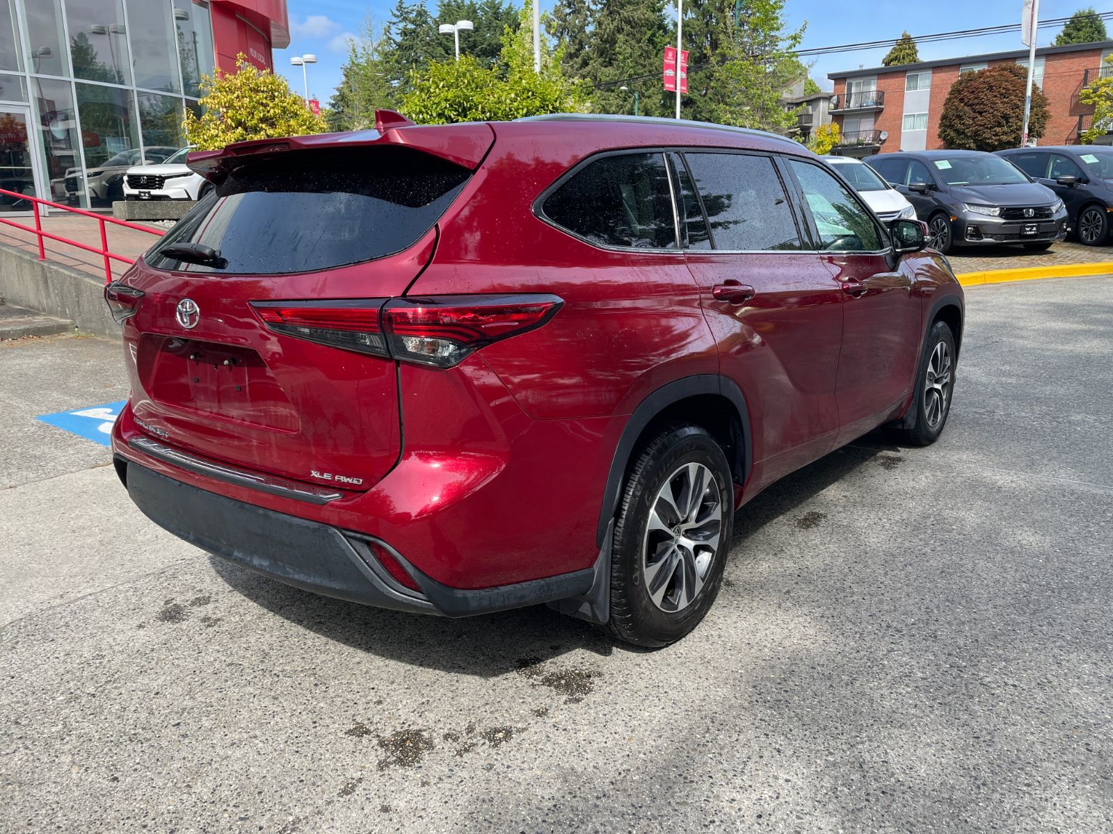 2020 Toyota Highlander in Vancouver, British Columbia