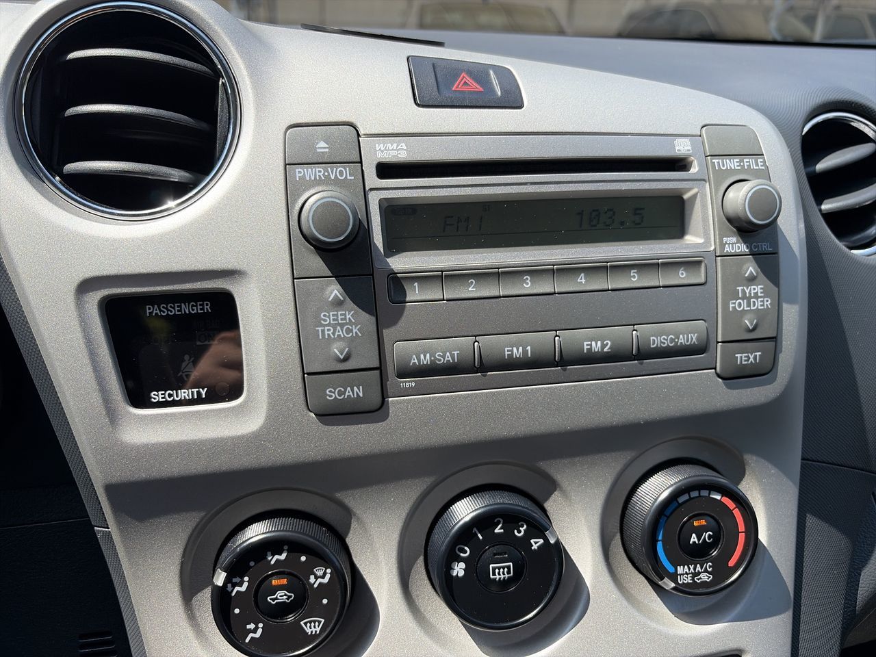 2010 Toyota Matrix