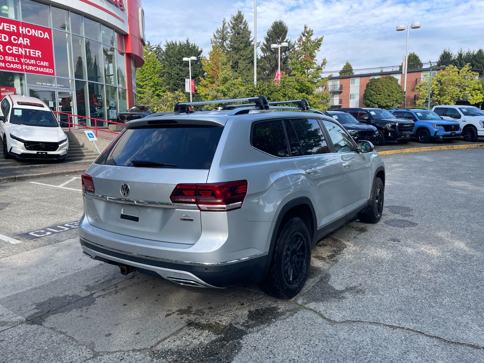 2018 Volkswagen Atlas