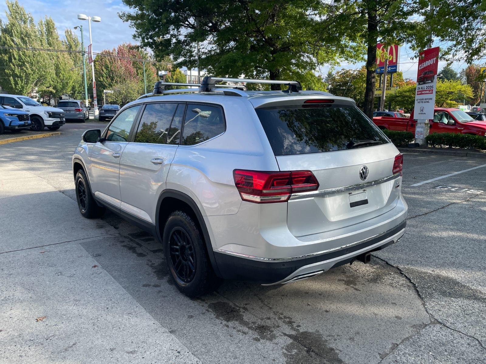 2018 Volkswagen Atlas