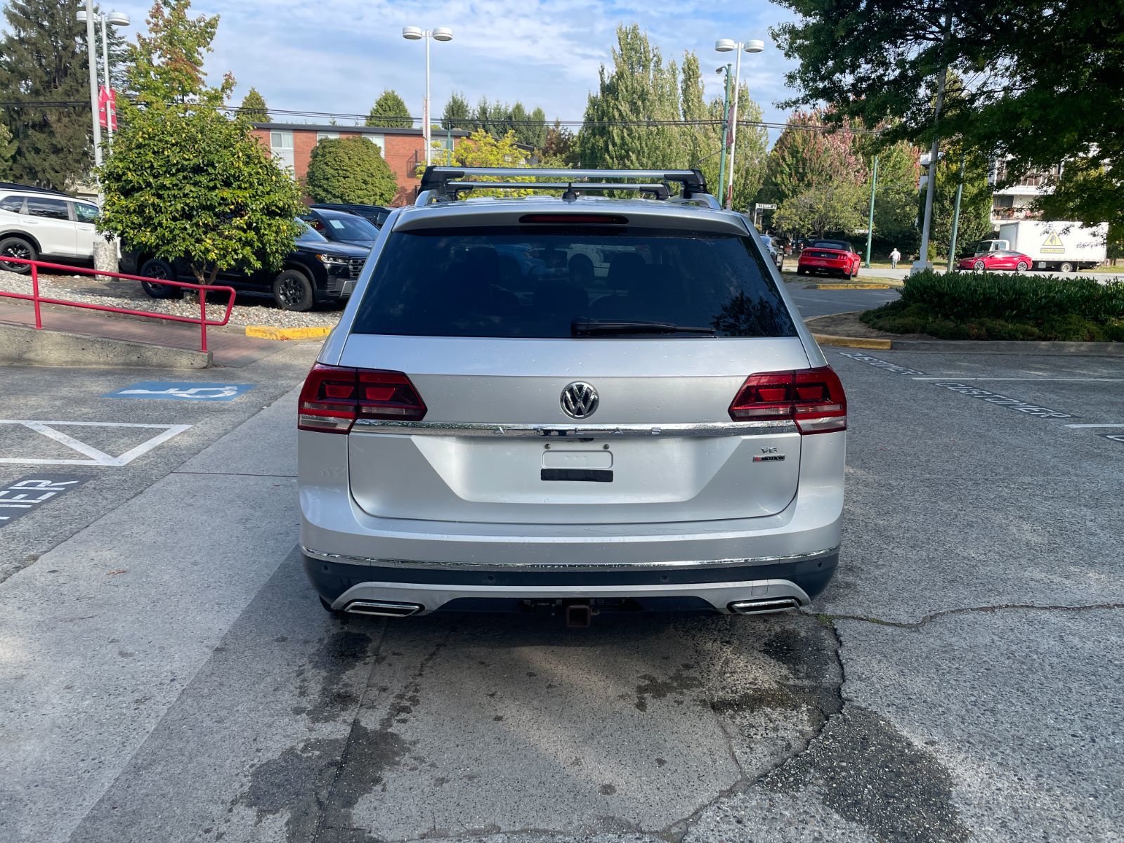 2018 Volkswagen Atlas