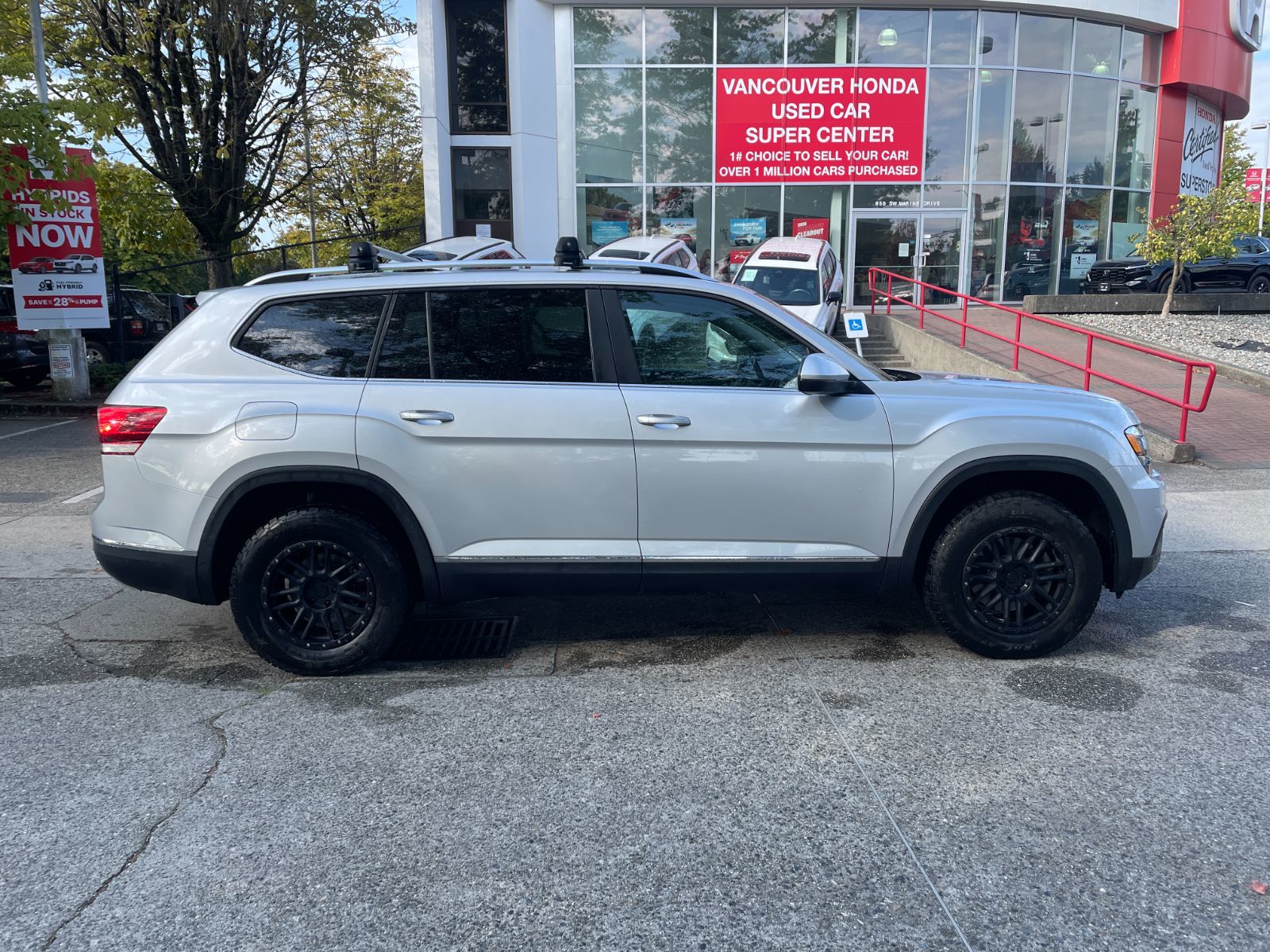 2018 Volkswagen Atlas