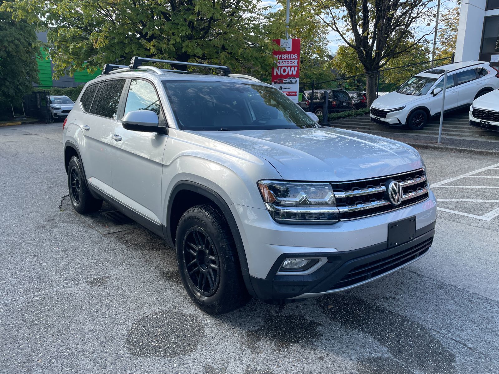 2018 Volkswagen Atlas