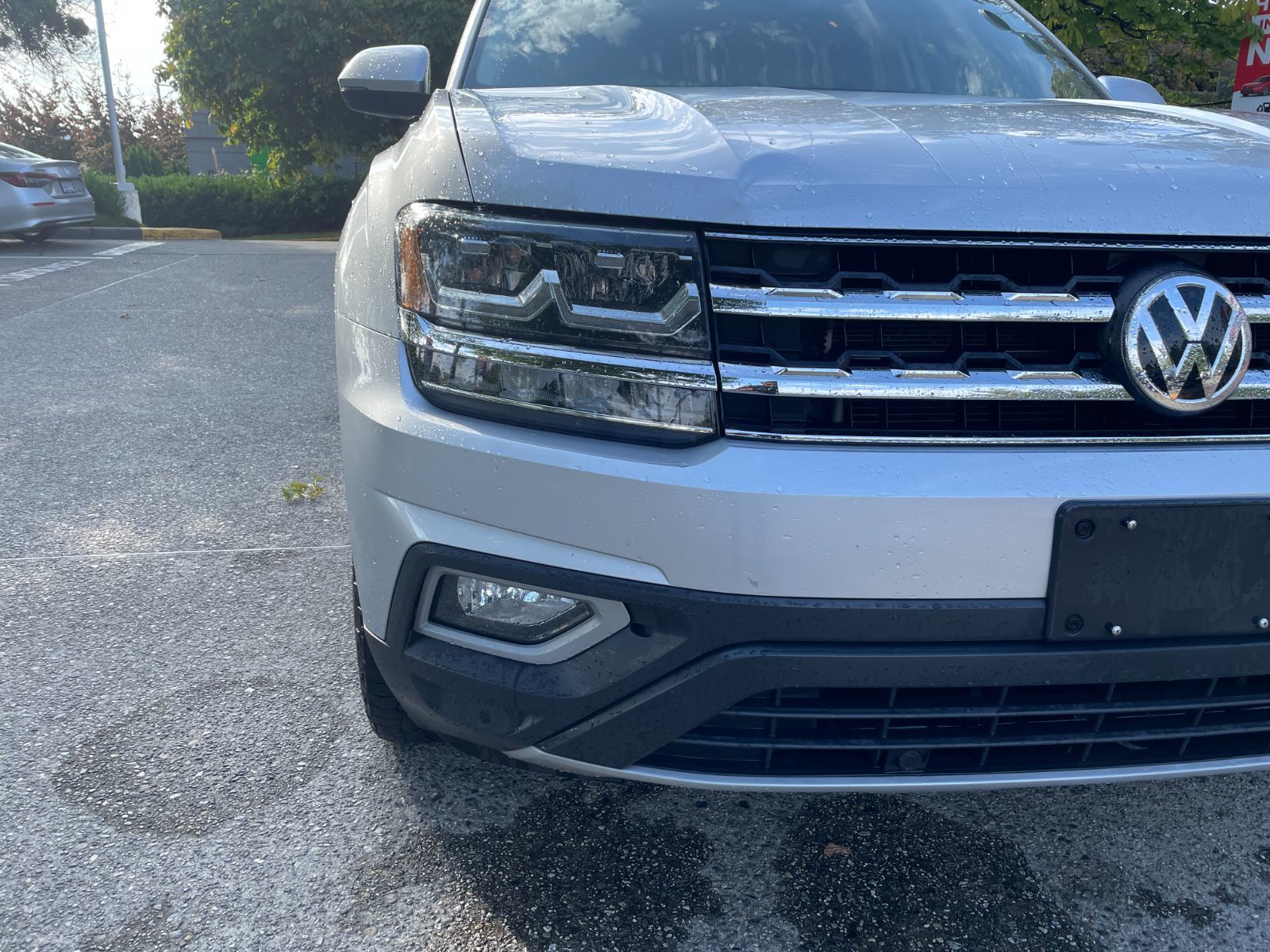 2018 Volkswagen Atlas