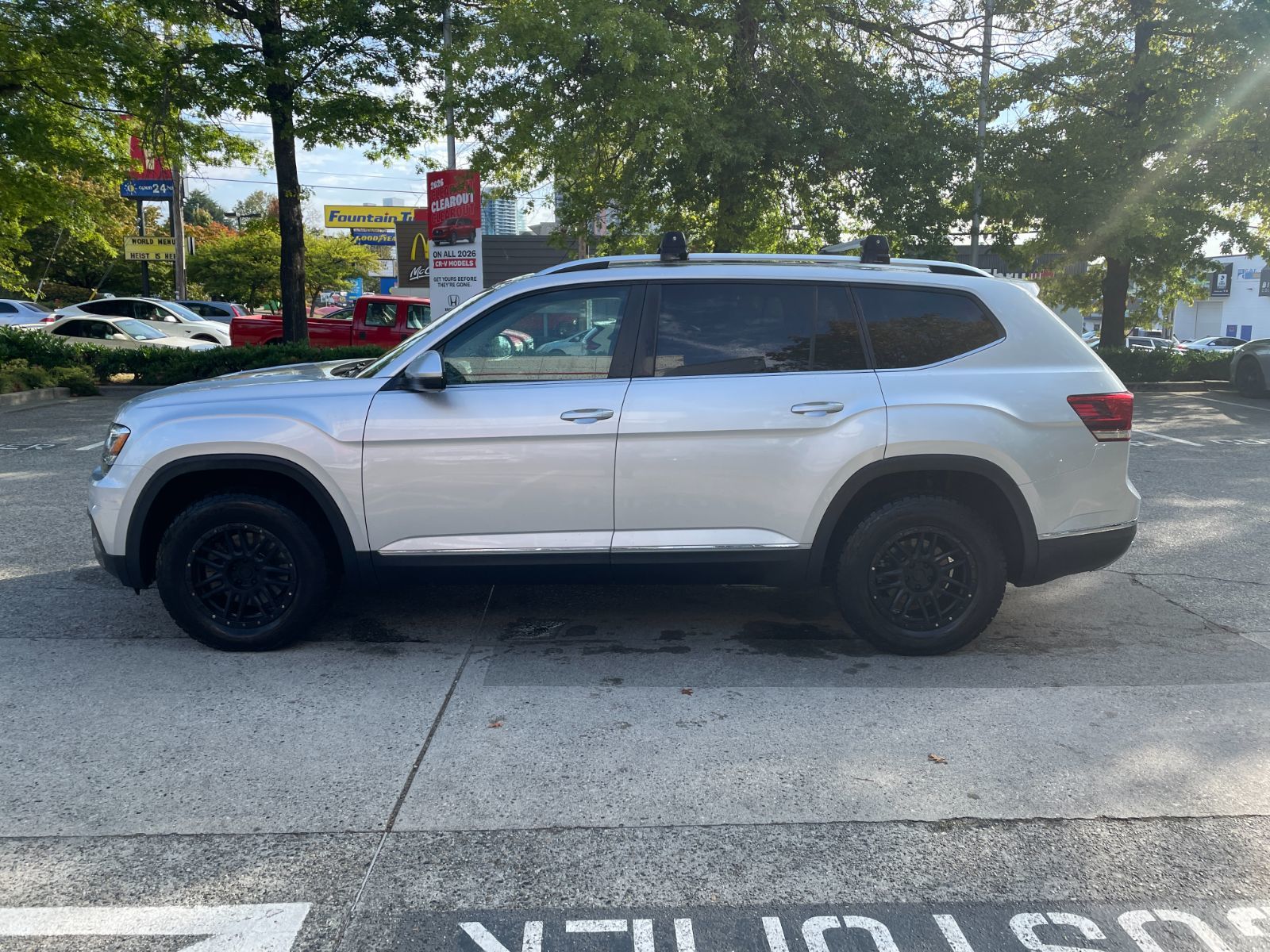 2018 Volkswagen Atlas