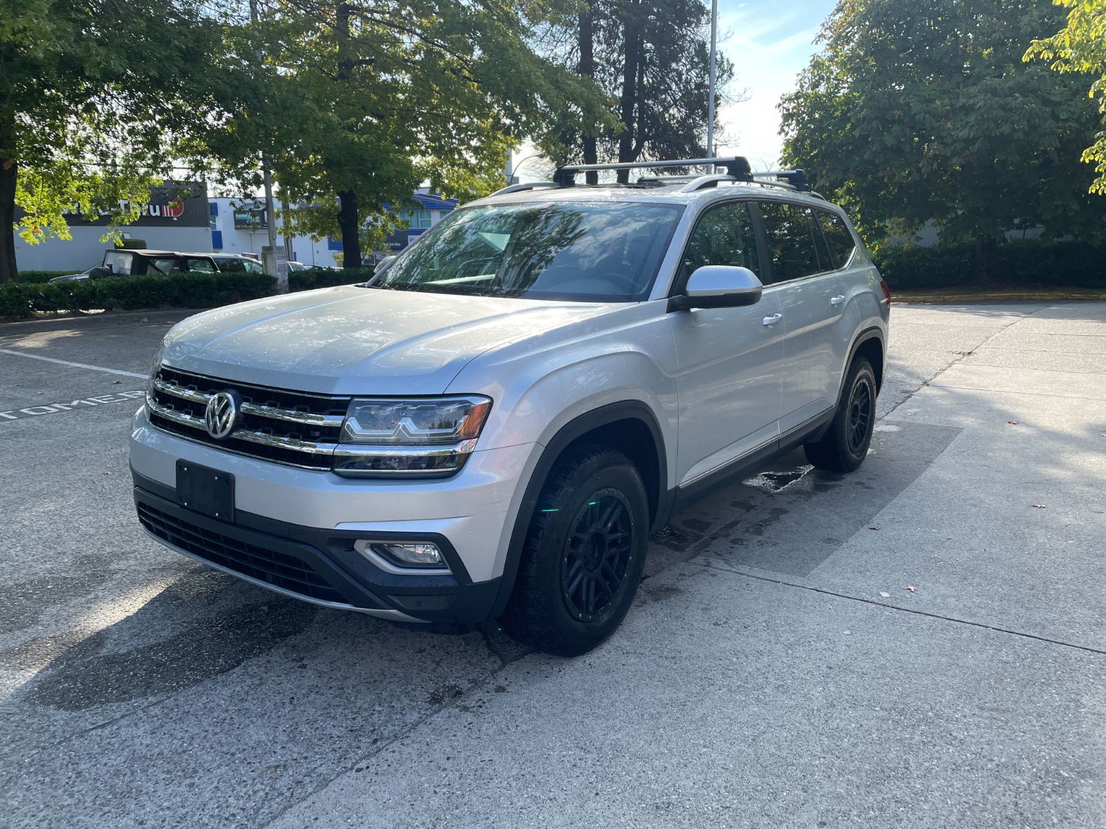 2018 Volkswagen Atlas