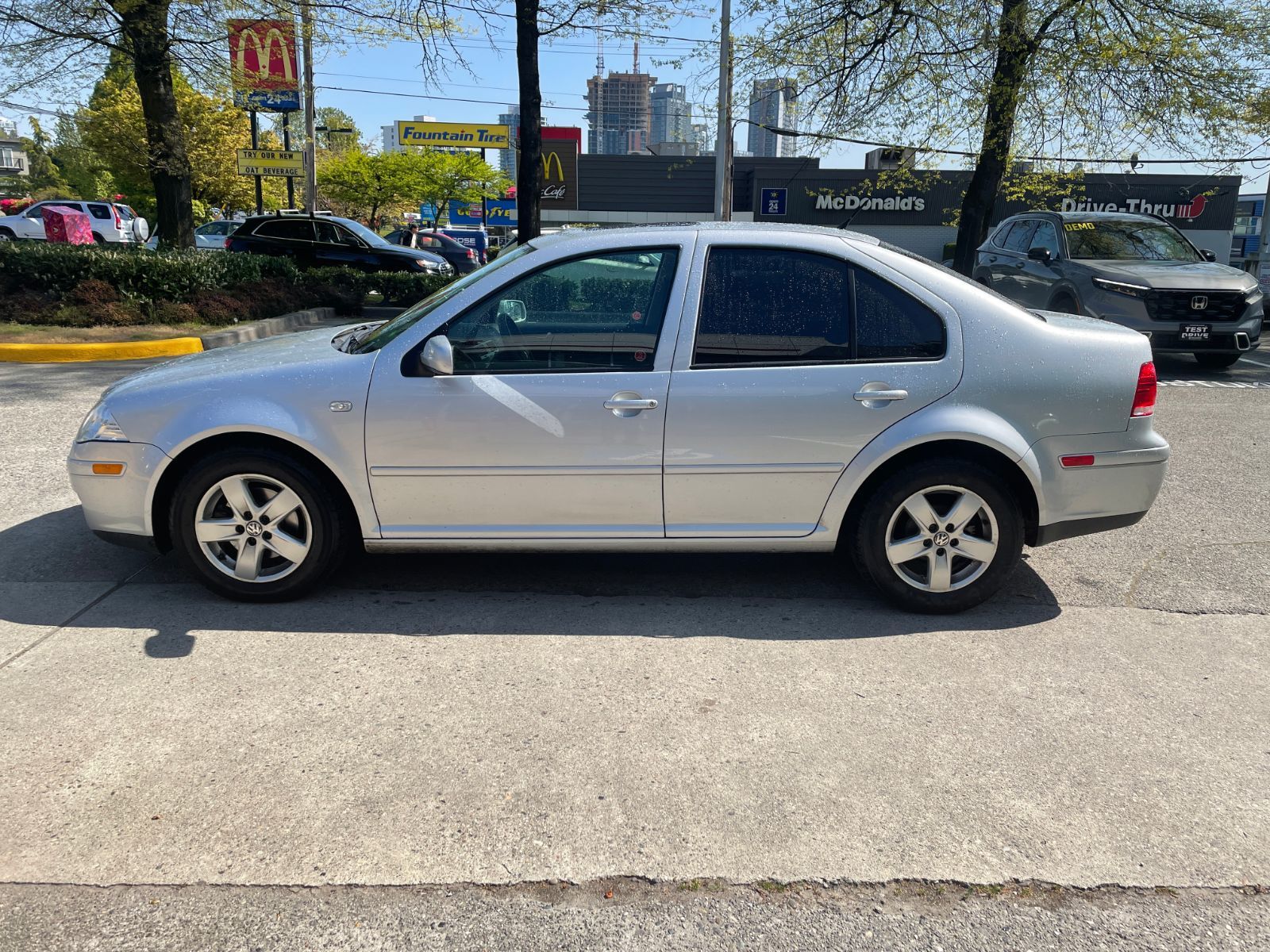 2008 Volkswagen Jetta in Vancouver, British Columbia