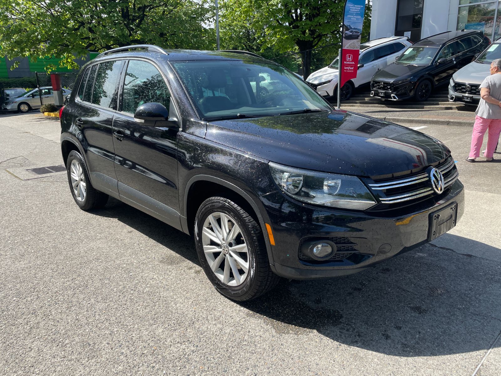 2015 Volkswagen Tiguan in Vancouver, British Columbia