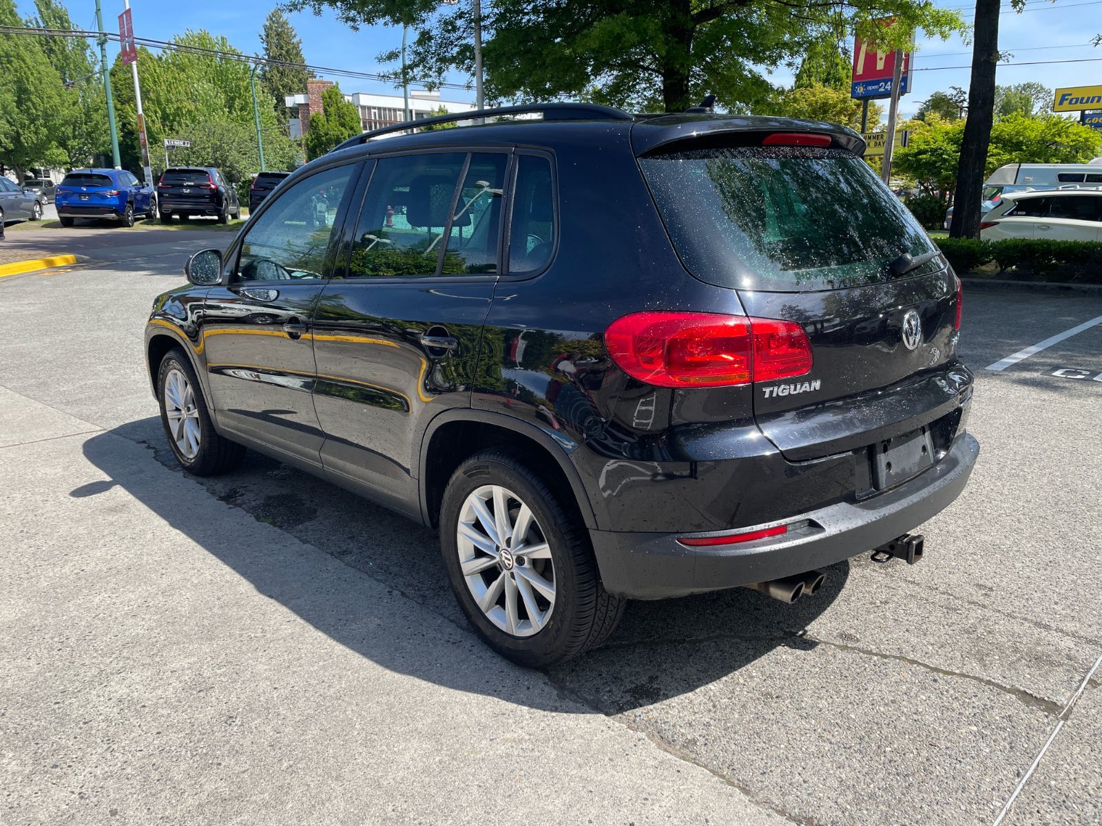 2015 Volkswagen Tiguan in Vancouver, British Columbia