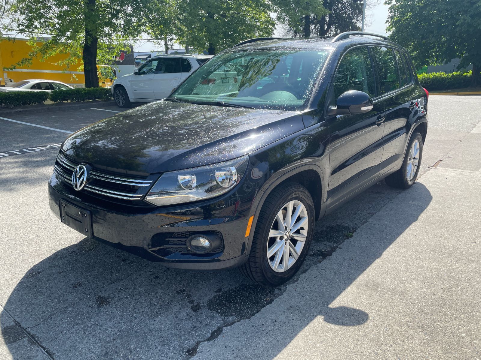 2015 Volkswagen Tiguan in Vancouver, British Columbia