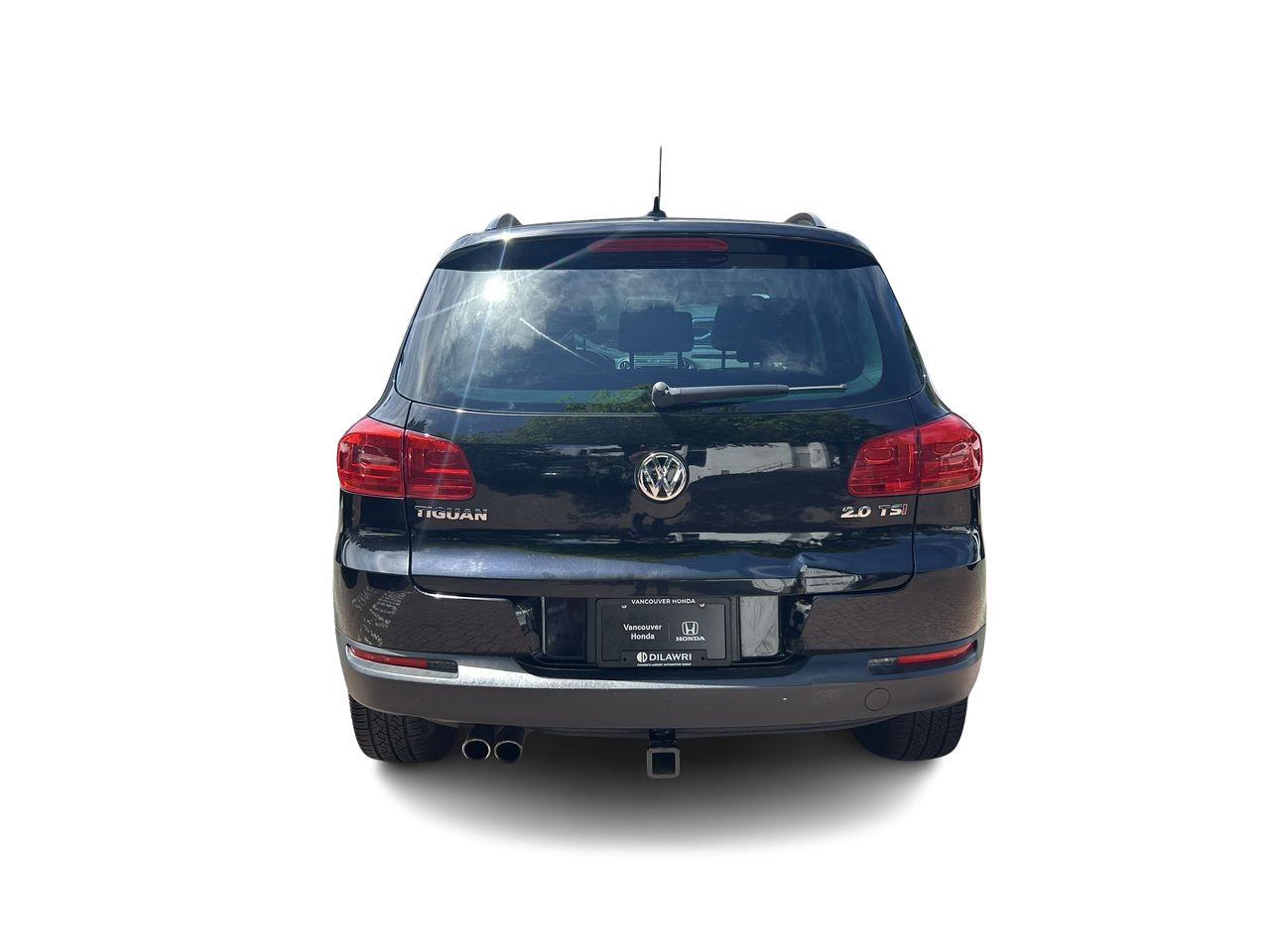 2015 Volkswagen Tiguan in Vancouver, British Columbia