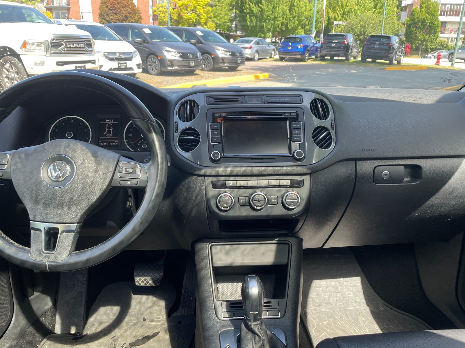 2015 Volkswagen Tiguan in Vancouver, British Columbia