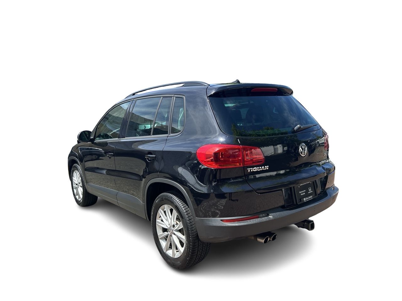 2015 Volkswagen Tiguan in Vancouver, British Columbia