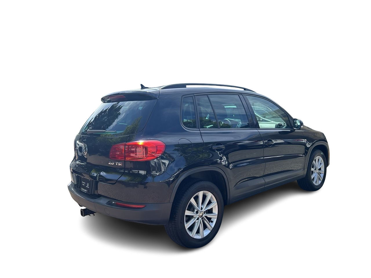 2015 Volkswagen Tiguan in Vancouver, British Columbia