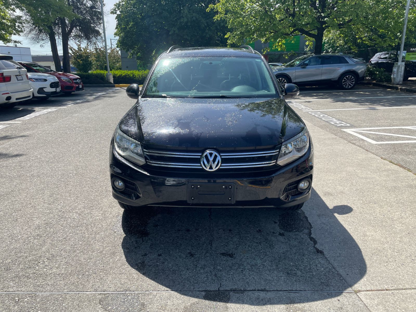 2015 Volkswagen Tiguan in Vancouver, British Columbia