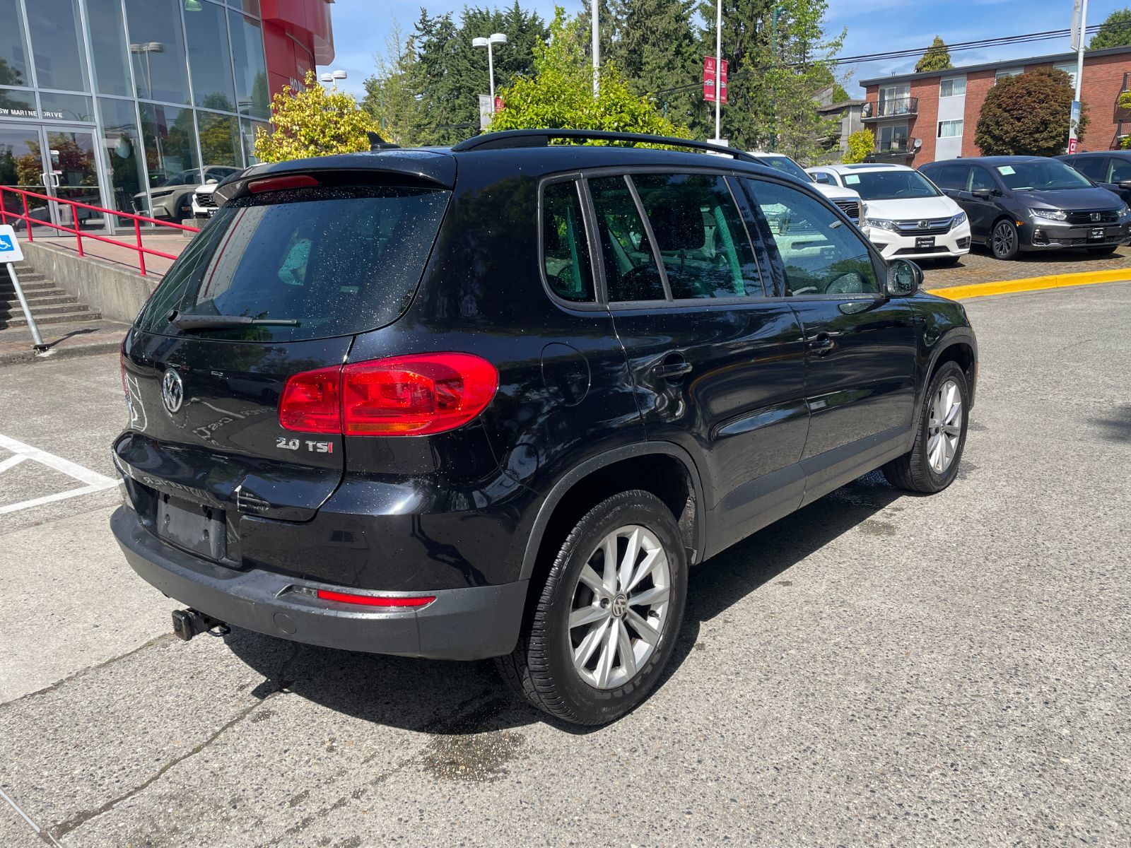 2015 Volkswagen Tiguan in Vancouver, British Columbia