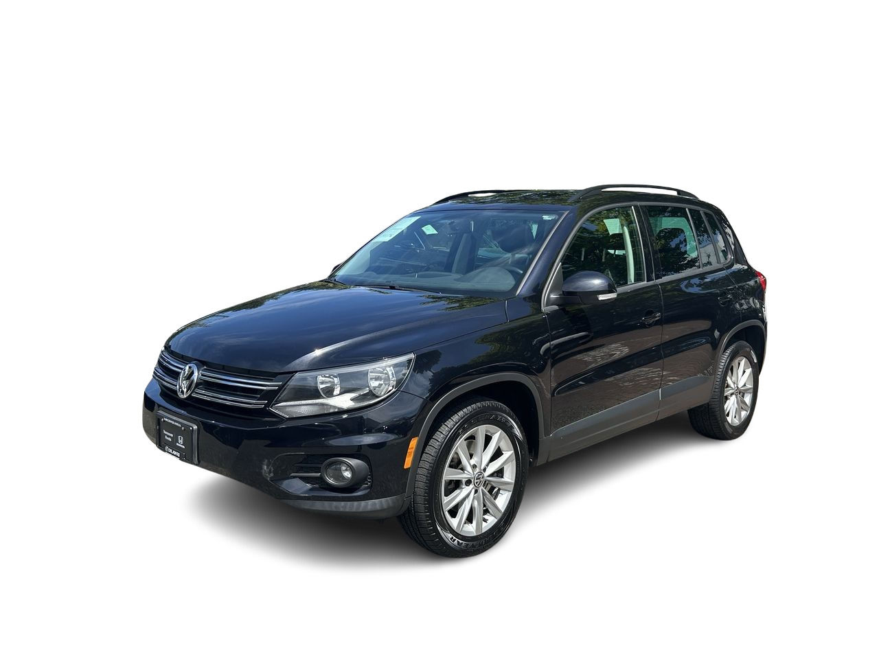 2015 Volkswagen Tiguan in Vancouver, British Columbia