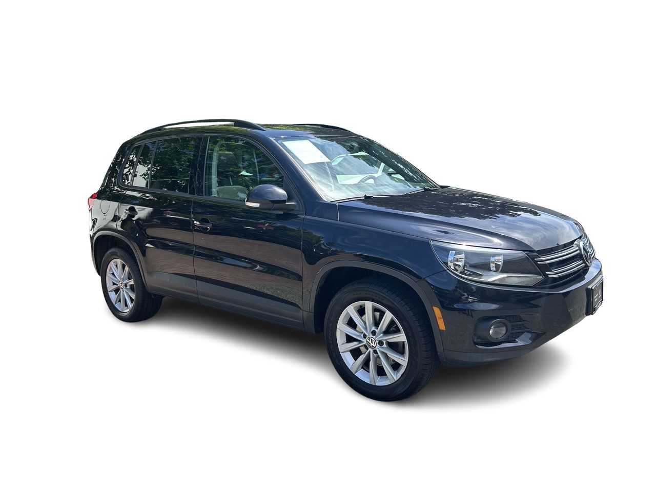 2015 Volkswagen Tiguan in Vancouver, British Columbia