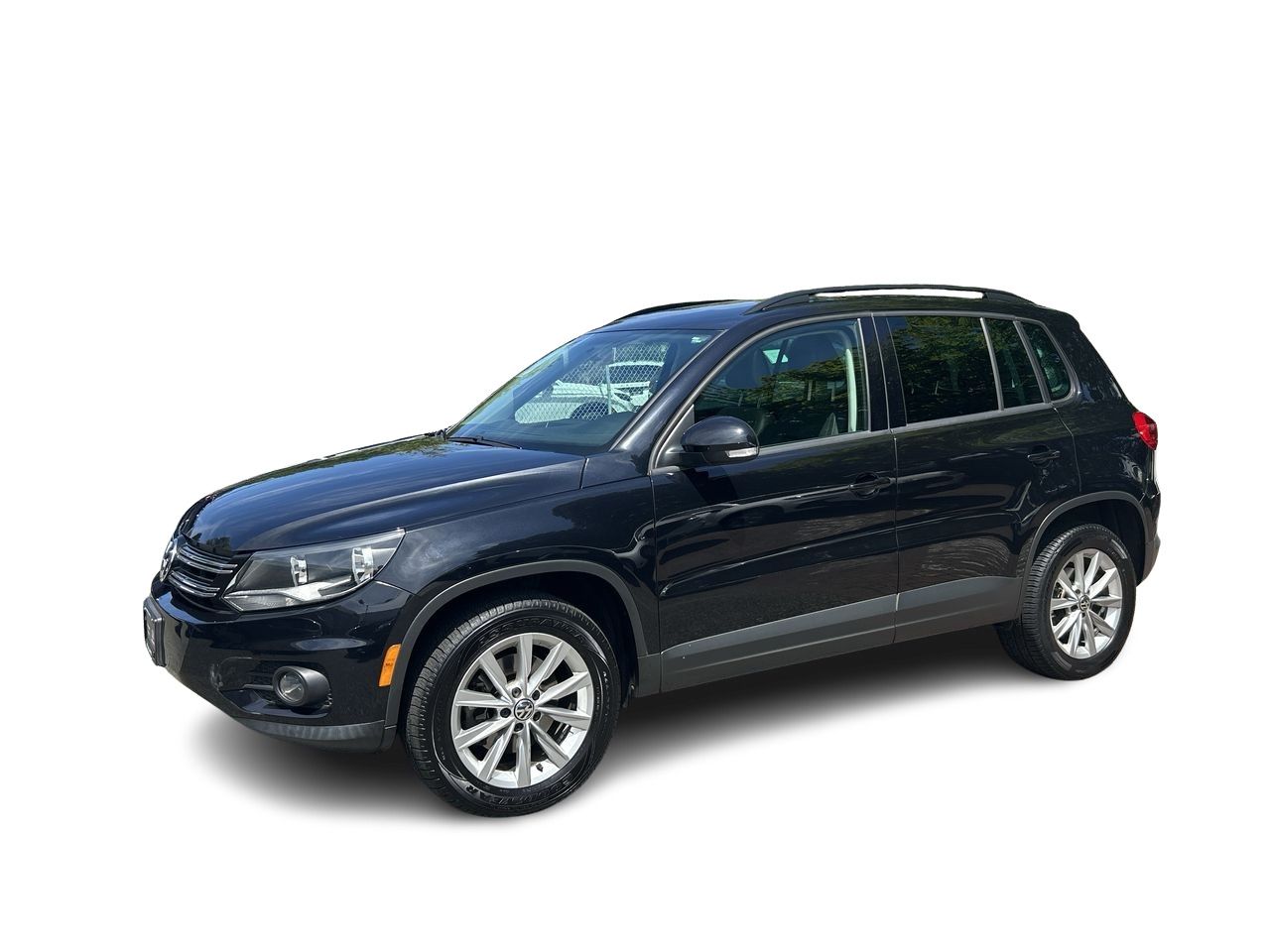 2015 Volkswagen Tiguan in Vancouver, British Columbia