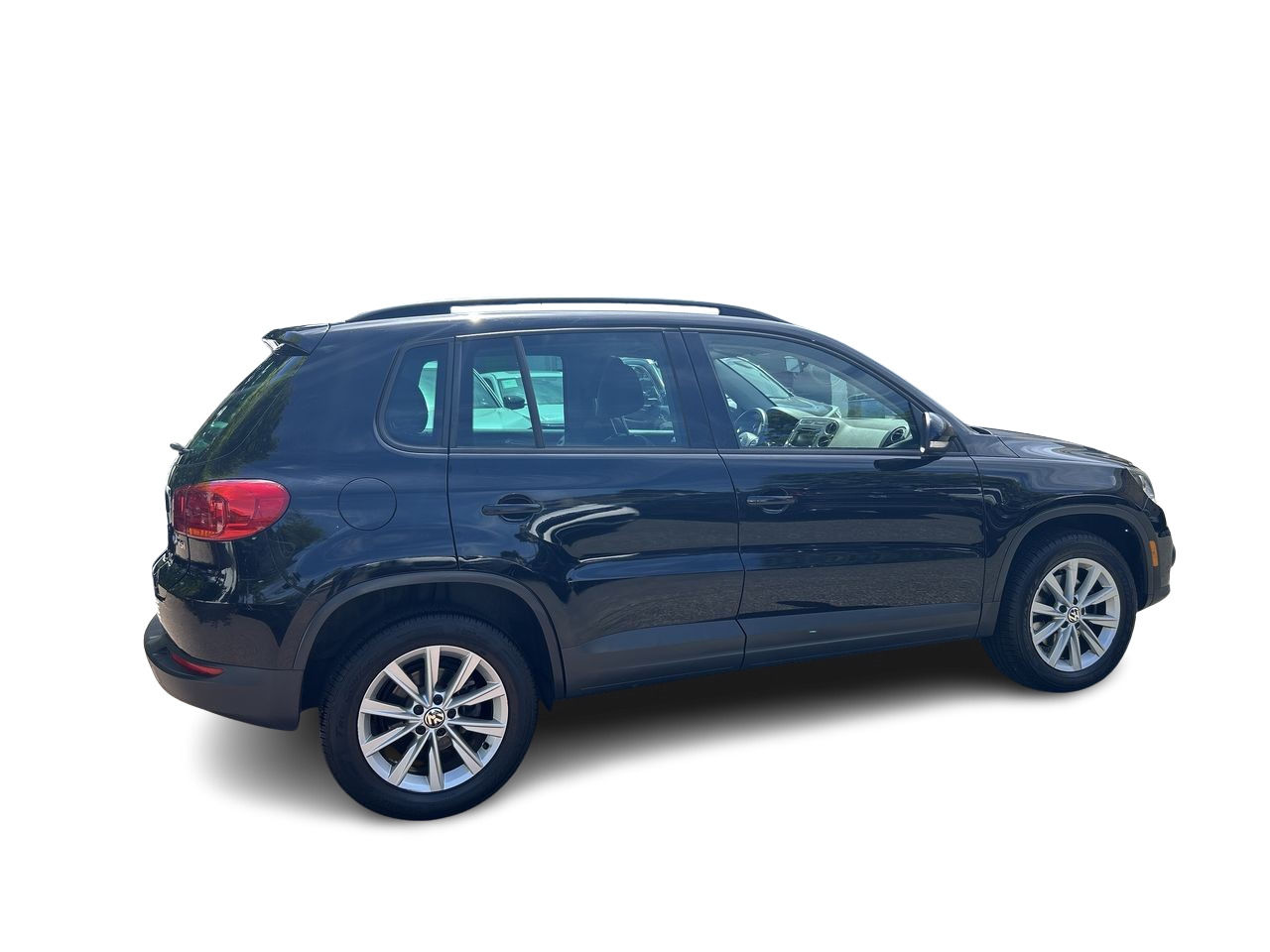 2015 Volkswagen Tiguan in Vancouver, British Columbia