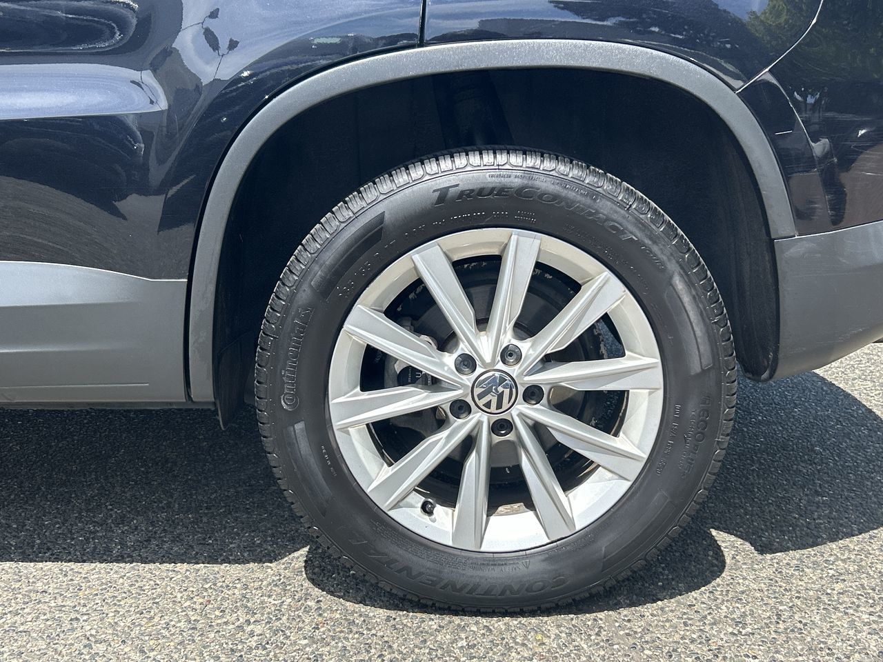 2015 Volkswagen Tiguan in Vancouver, British Columbia