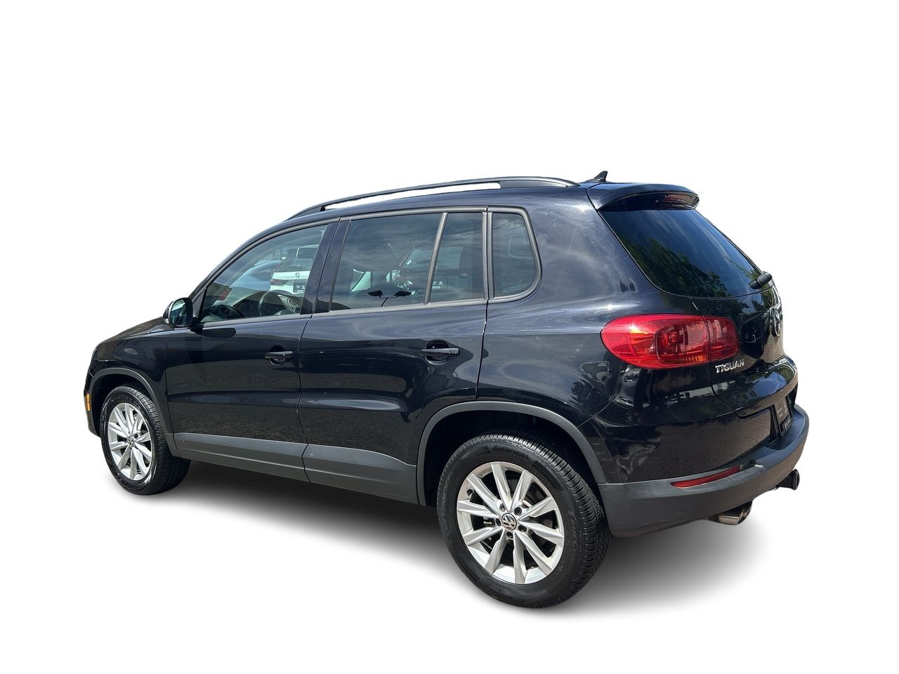 2015 Volkswagen Tiguan in Vancouver, British Columbia