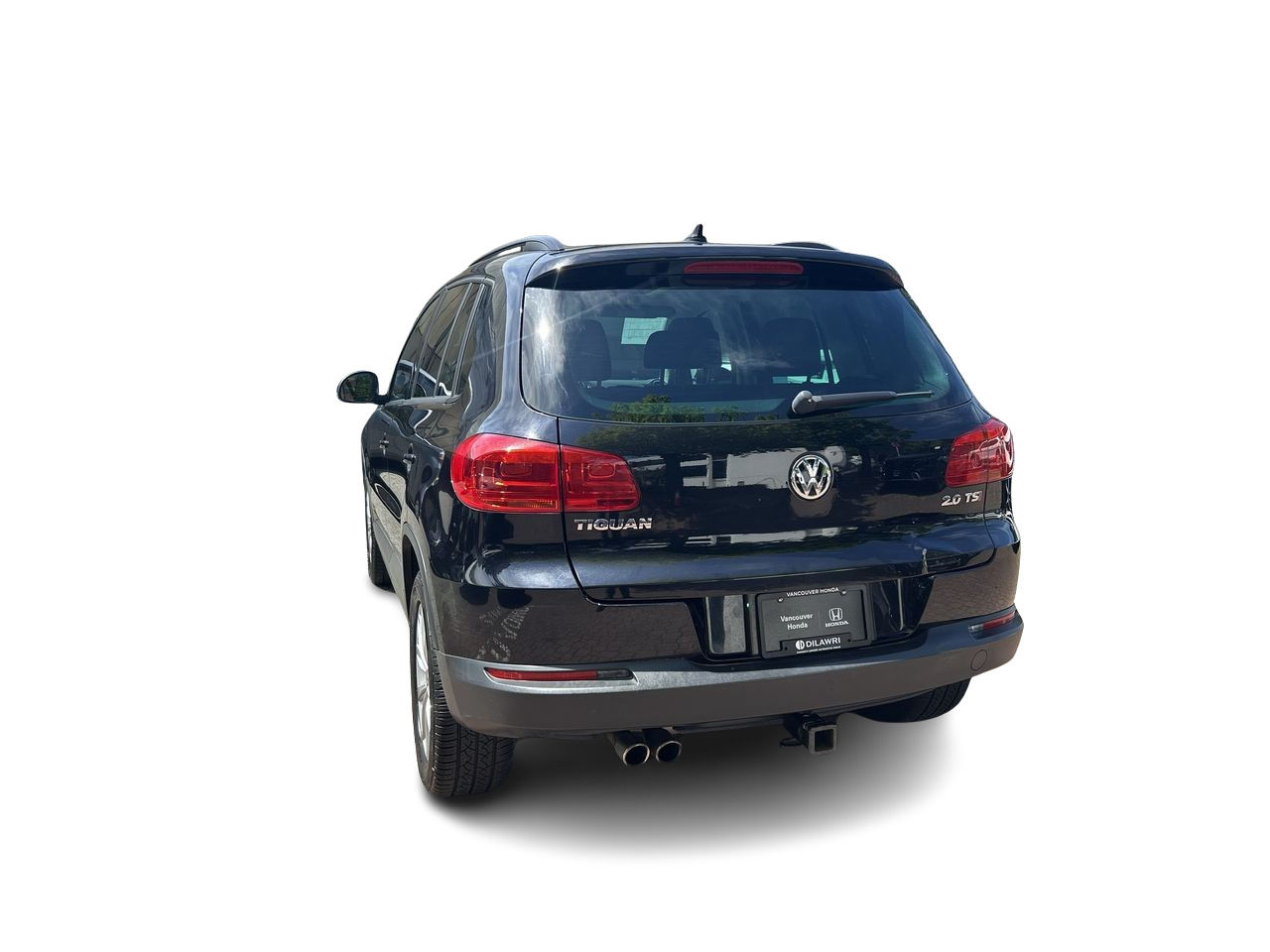 2015 Volkswagen Tiguan in Vancouver, British Columbia
