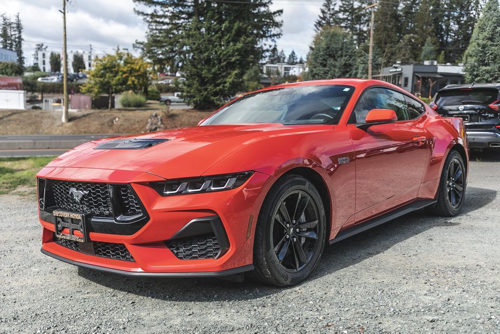 Photo 2025 Ford Mustang #3