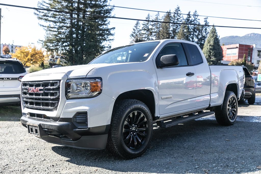 Photo 2021 GMC Canyon 4WD Elevation Standard #3