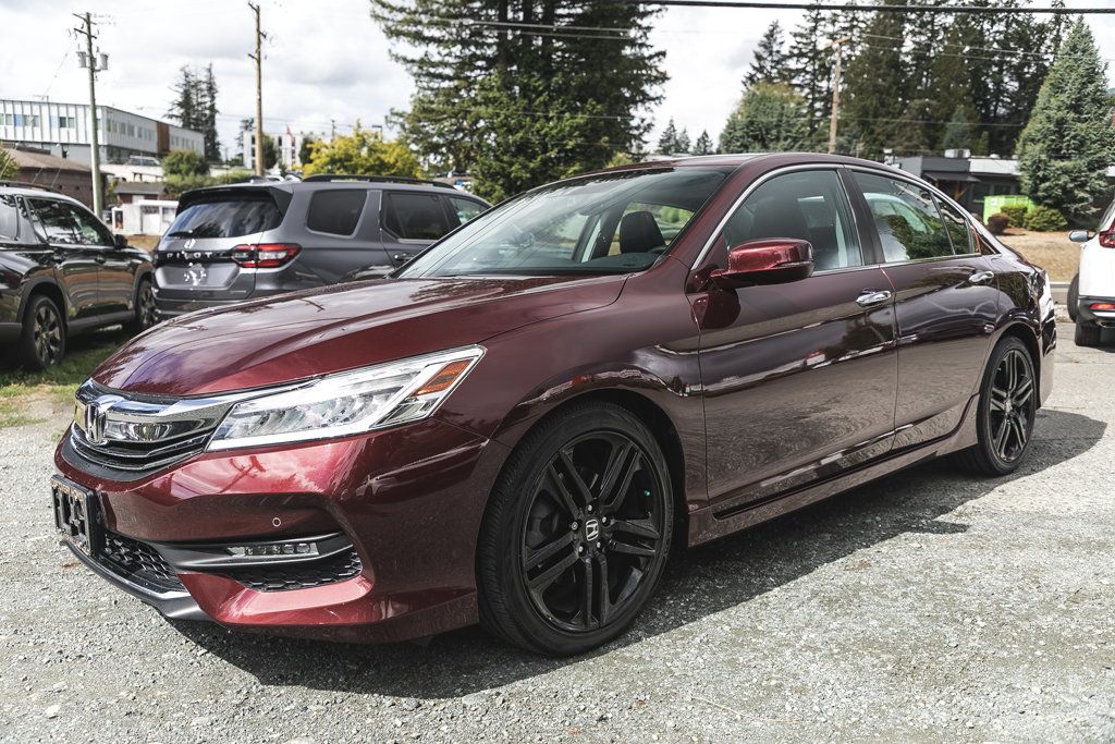 Photo 2017 Honda Accord Sedan Touring #3