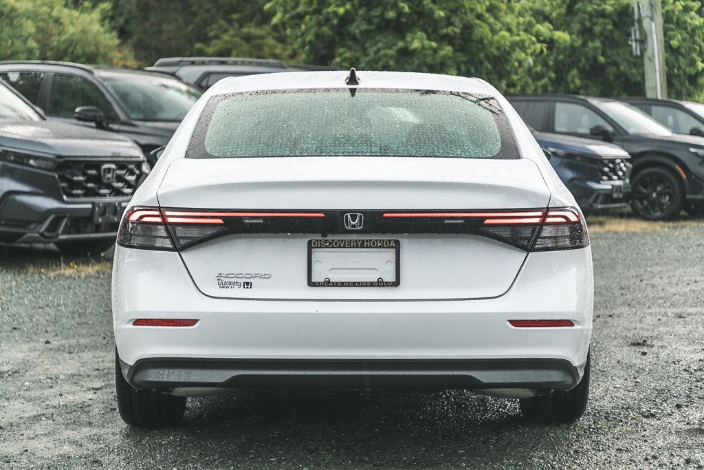 Photo 2025 Honda Accord Sedan SE #8