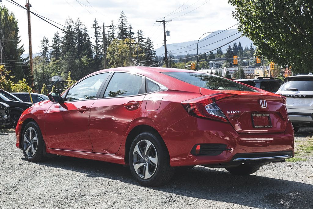 Photo 2020 Honda Civic Sedan LX #7