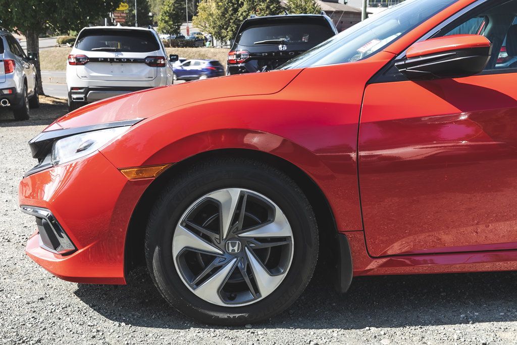 Photo 2020 Honda Civic Sedan LX #4